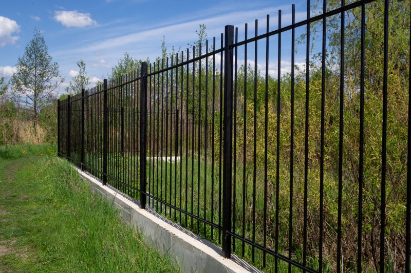 Aluminum Gate Installation in Alpharetta, GA