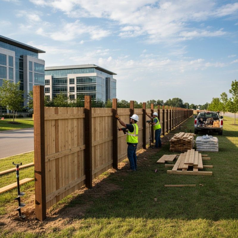Contact About Fence Post Installation
