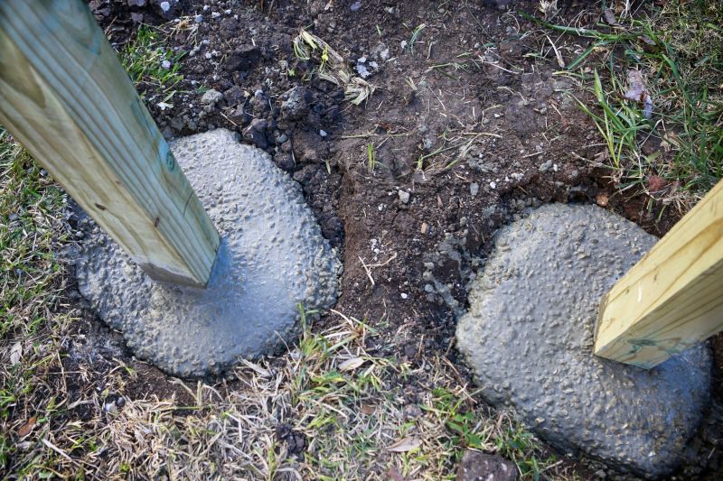 Fence Post Installation Costs — Cost of Fence Post Installation