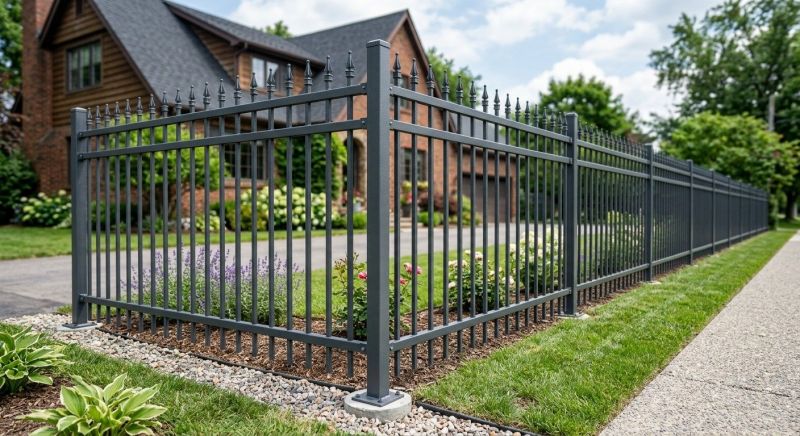 Metal Fence Installation in St Louis, MO