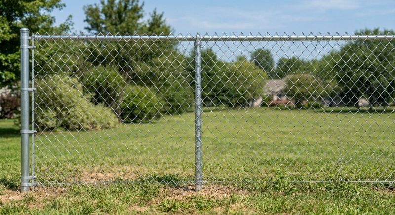 Metal Mesh Fence Installation in Pearland, TX