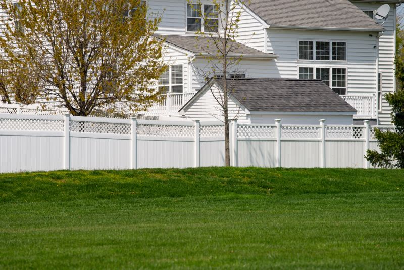 Pvc Lattice Fence Installation in Wilmington, NC